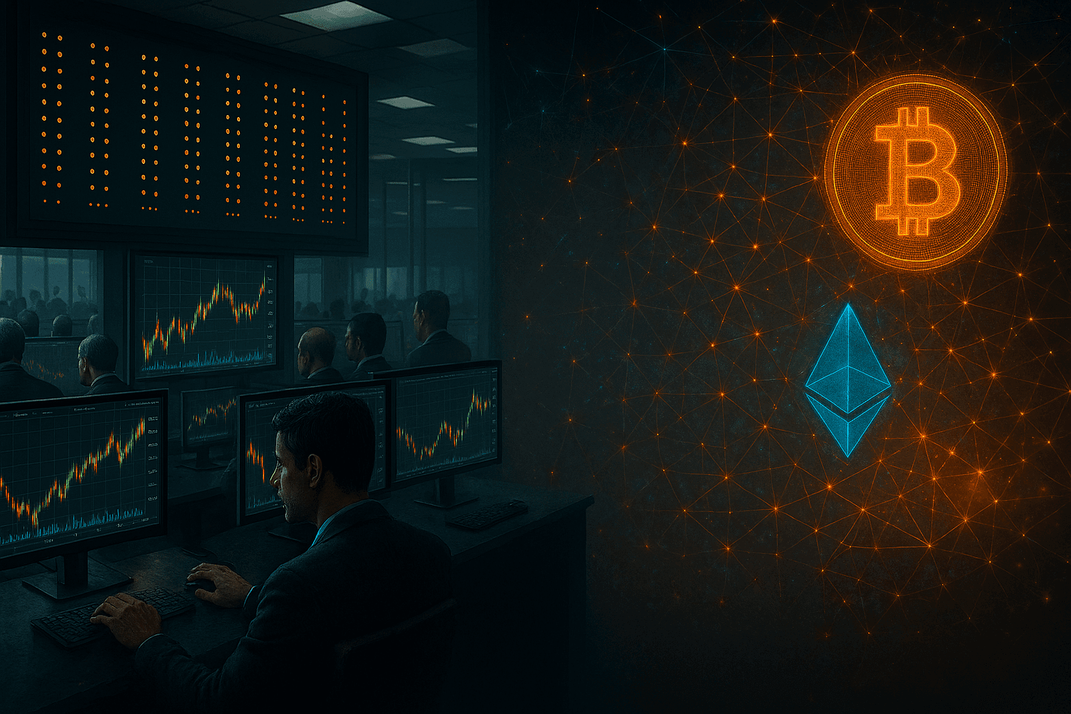 معاملات بازارهای مالی