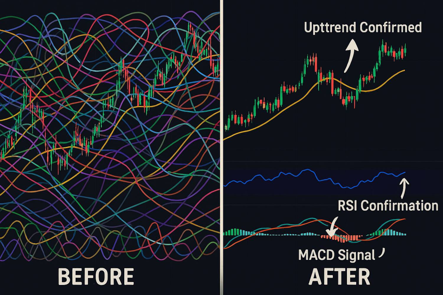 از شلوغی به سادگی