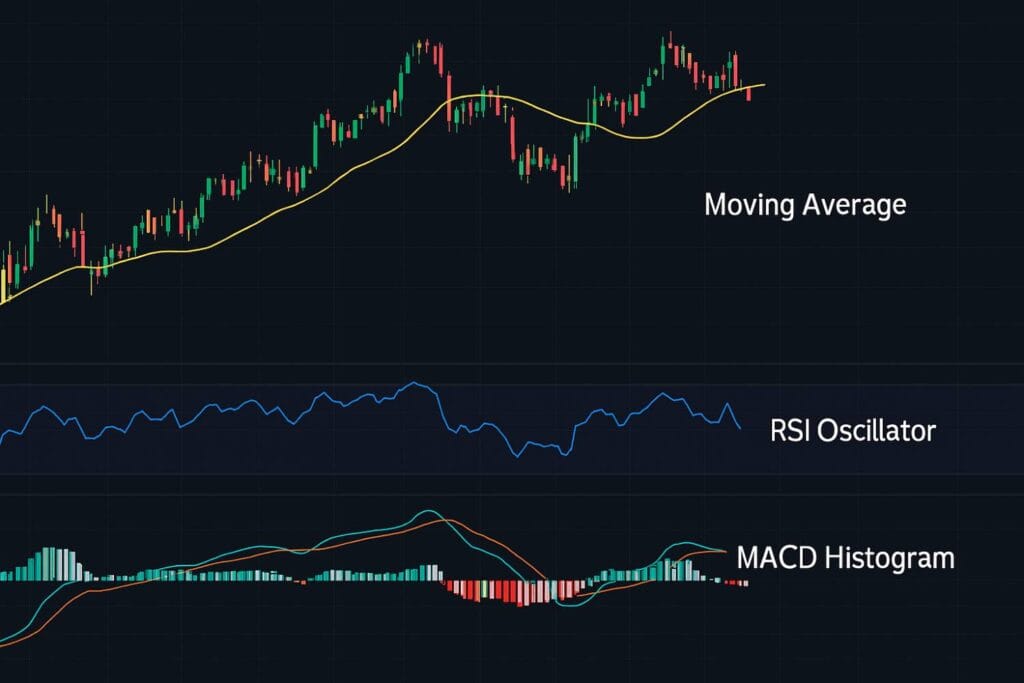 بهترین اندیکاتورهای تحلیل تکنیکال