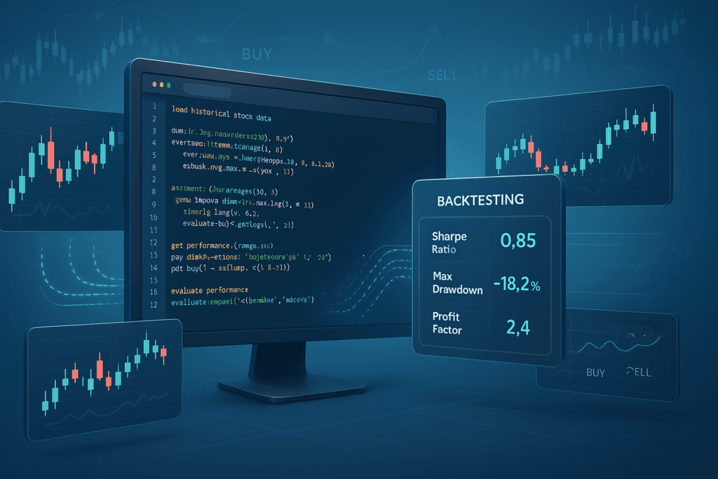 بک تست گرفتن با پایتون